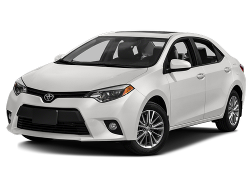 Super White 2015 Toyota Corolla L