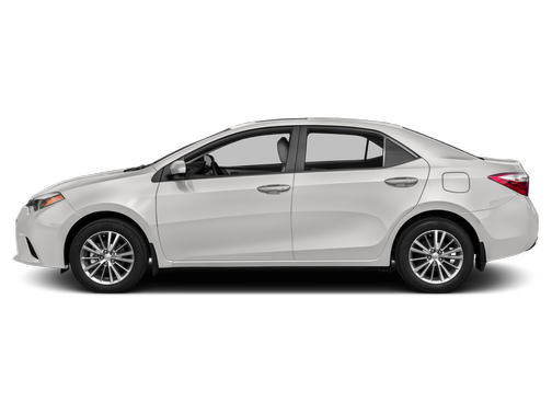 Super White 2015 Toyota Corolla L