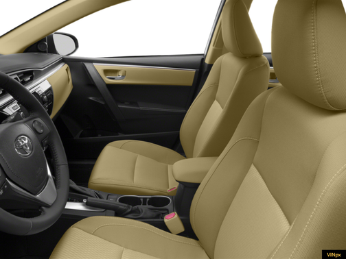 Super White 2015 Toyota Corolla L