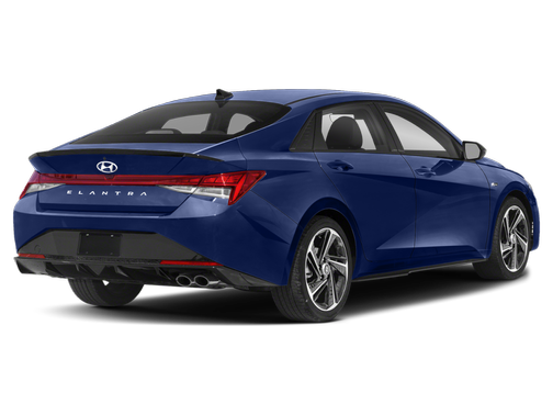 Intense Blue 2023 Hyundai ELANTRA N Line