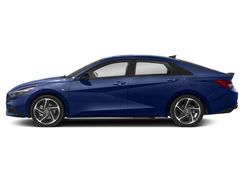 Intense Blue 2023 Hyundai ELANTRA N Line