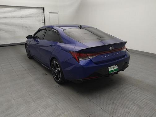 Intense Blue 2023 Hyundai ELANTRA N Line
