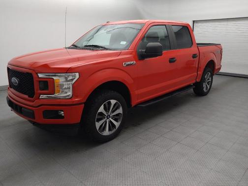 Red 2019 Ford F-150 XL