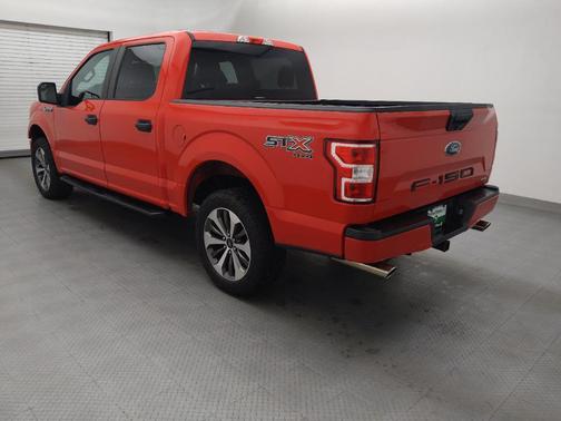 Red 2019 Ford F-150 XL
