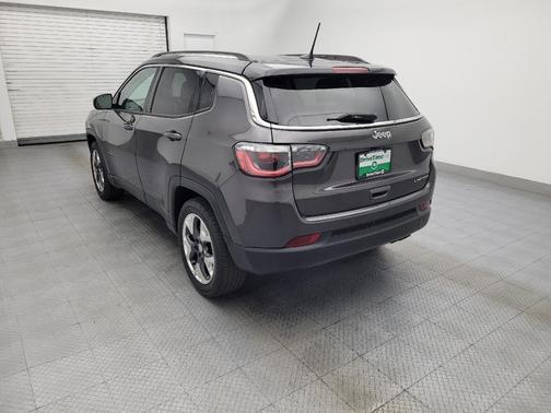 Granite Crystal Metallic Clearcoat 2018 Jeep Compass Limited