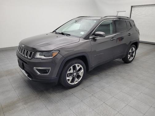 Granite Crystal Metallic Clearcoat 2018 Jeep Compass Limited