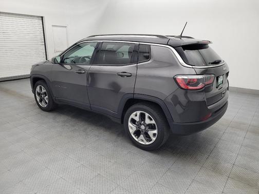 Granite Crystal Metallic Clearcoat 2018 Jeep Compass Limited
