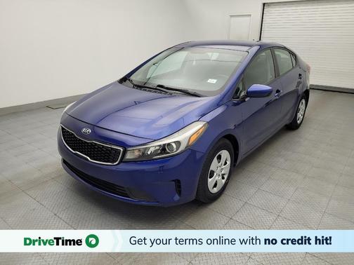 Deep Sea Blue 2017 Kia Forte LX
