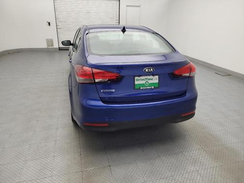 Deep Sea Blue 2017 Kia Forte LX