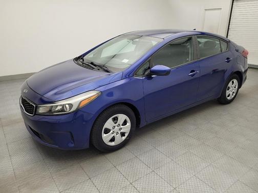 Deep Sea Blue 2017 Kia Forte LX