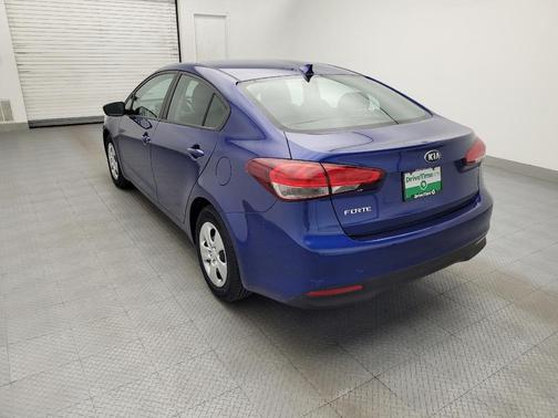 Deep Sea Blue 2017 Kia Forte LX