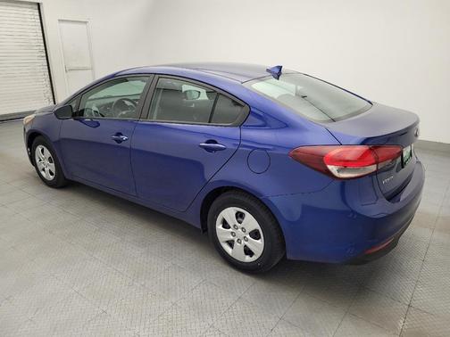 Deep Sea Blue 2017 Kia Forte LX
