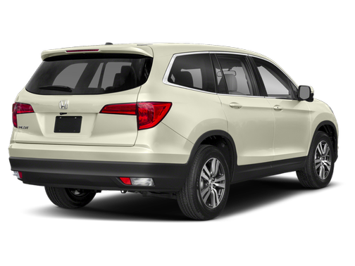 White Diamond Pearl 2018 Honda Pilot EX-L