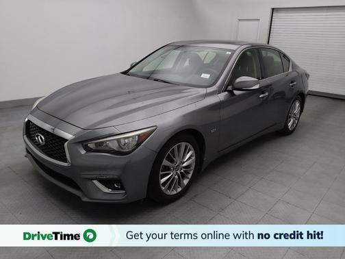 2018 INFINITI Q50 3.0t LUXE