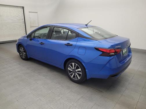 Electric Blue Metallic 2024 Nissan Versa 1.6 S