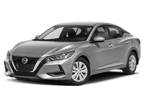 Brilliant Silver Metallic 2022 Nissan Sentra SV