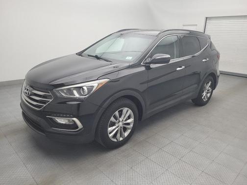 Twilight Black 2017 Hyundai Santa Fe Sport 2.0L Turbo