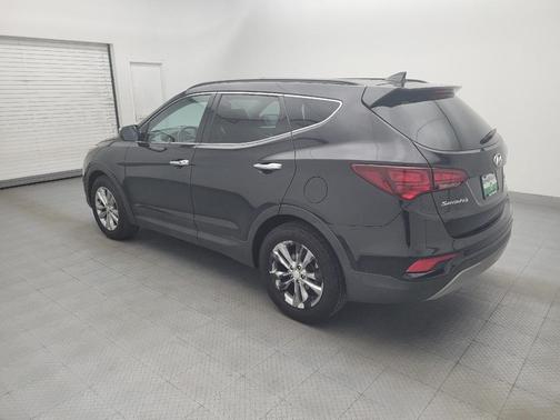 Twilight Black 2017 Hyundai Santa Fe Sport 2.0L Turbo