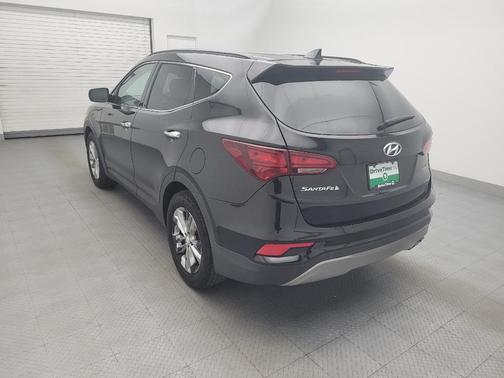 Twilight Black 2017 Hyundai Santa Fe Sport 2.0L Turbo