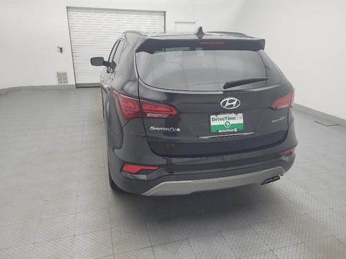 Twilight Black 2017 Hyundai Santa Fe Sport 2.0L Turbo