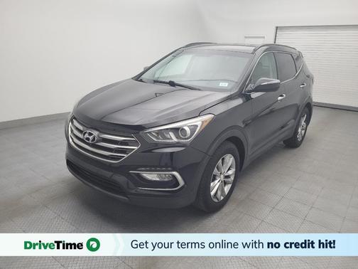 Twilight Black 2017 Hyundai Santa Fe Sport 2.0L Turbo