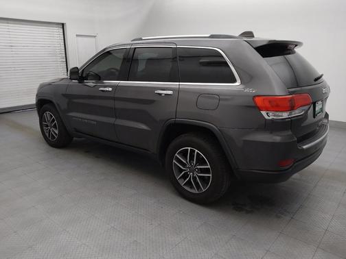 Granite Crystal Metallic Clearcoat 2019 Jeep Grand Cherokee Limited