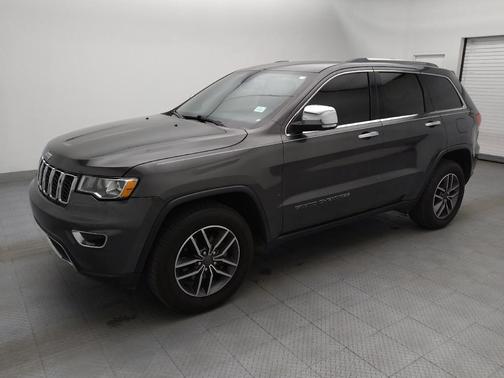 Granite Crystal Metallic Clearcoat 2019 Jeep Grand Cherokee Limited