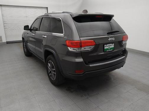 Granite Crystal Metallic Clearcoat 2019 Jeep Grand Cherokee Limited