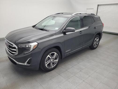Graphite Gray Metallic 2020 GMC Terrain SLT