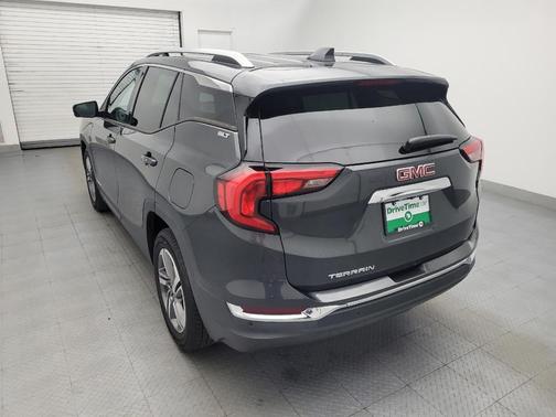Graphite Gray Metallic 2020 GMC Terrain SLT