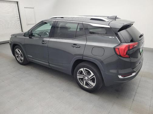 Graphite Gray Metallic 2020 GMC Terrain SLT