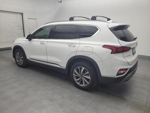 Quartz White 2020 Hyundai SANTA FE SEL 2.4