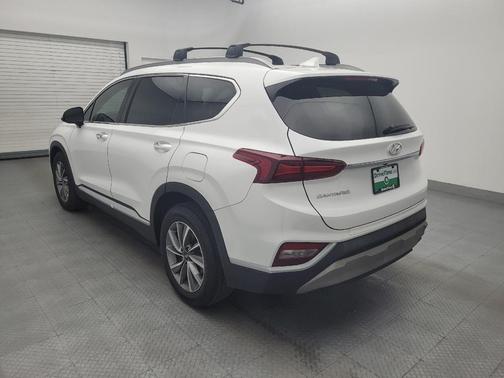 Quartz White 2020 Hyundai SANTA FE SEL 2.4