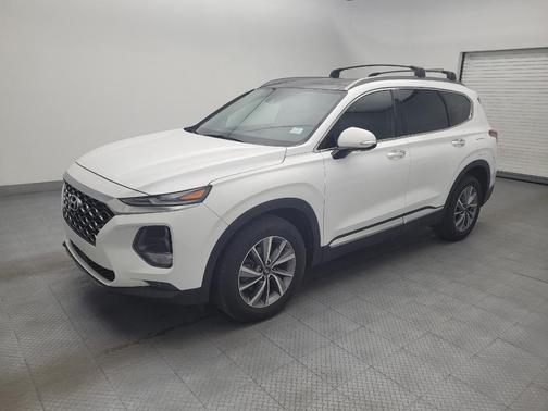 Quartz White 2020 Hyundai SANTA FE SEL 2.4