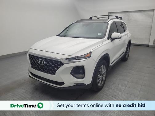 Quartz White 2020 Hyundai SANTA FE SEL 2.4