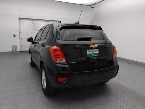 Black 2020 Chevrolet Trax LS