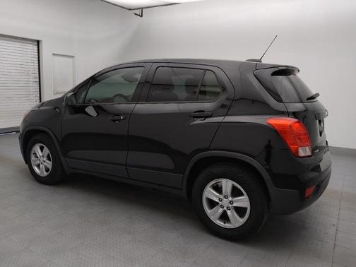 Black 2020 Chevrolet Trax LS