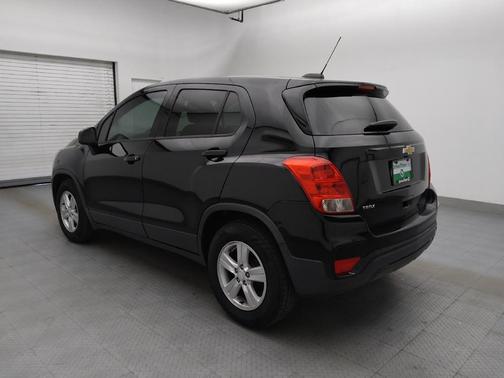 Black 2020 Chevrolet Trax LS