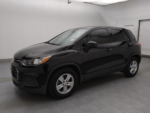 Black 2020 Chevrolet Trax LS