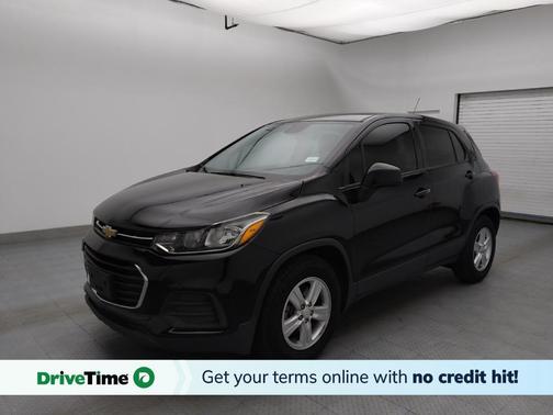 Black 2020 Chevrolet Trax LS