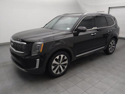 Black Copper 2021 Kia Telluride S