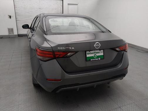 Gun Metallic 2021 Nissan Sentra S