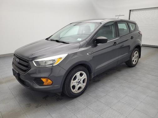 Magnetic Metallic 2017 Ford Escape S