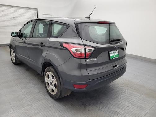Magnetic Metallic 2017 Ford Escape S