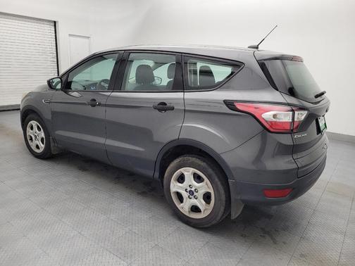 Magnetic Metallic 2017 Ford Escape S
