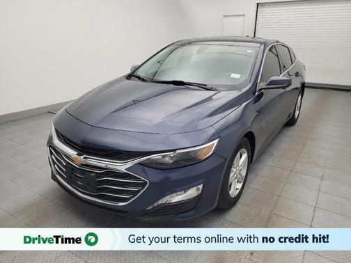 Northsky Blue Metallic 2022 Chevrolet Malibu FWD LT