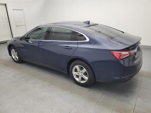 Northsky Blue Metallic 2022 Chevrolet Malibu FWD LT