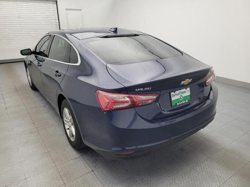 Northsky Blue Metallic 2022 Chevrolet Malibu FWD LT