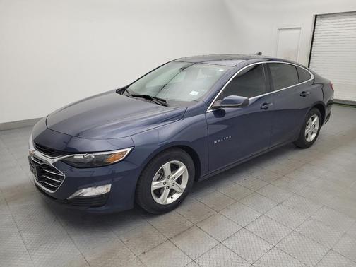 Northsky Blue Metallic 2022 Chevrolet Malibu FWD LT