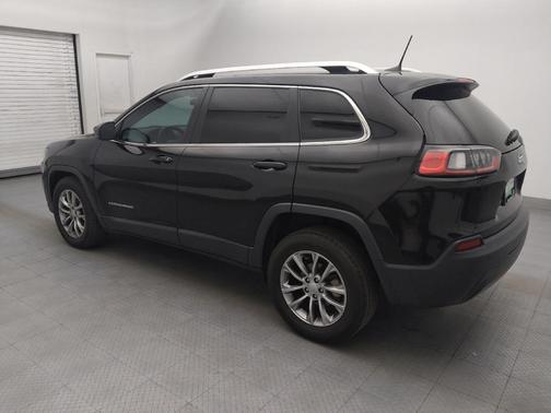 Diamond Black Crystal Pearlcoat 2020 Jeep Cherokee Latitude Plus